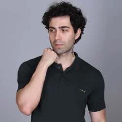 Men’s Regular Fit Cotton Polo T-Shirt - Smart & Casual Essential - Image 2