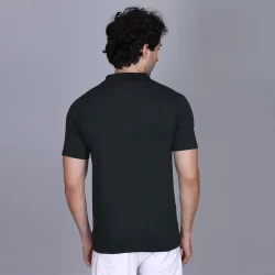 Men’s Regular Fit Cotton Polo T-Shirt - Smart & Casual Essential - Image 3