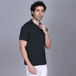 Men’s Regular Fit Cotton Polo T-Shirt - Smart & Casual Essential - Image 4