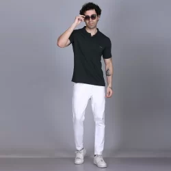 Men’s Regular Fit Cotton Polo T-Shirt - Smart & Casual Essential - Image 5