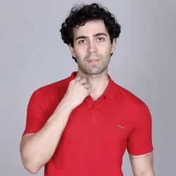 Men’s Basic Polo T-Shirt - Cotton Fabric, Versatile & Easy to Style - Image 2