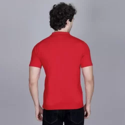 Men’s Basic Polo T-Shirt - Cotton Fabric, Versatile & Easy to Style - Image 4
