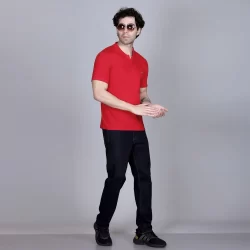 Men’s Basic Polo T-Shirt - Cotton Fabric, Versatile & Easy to Style - Image 5