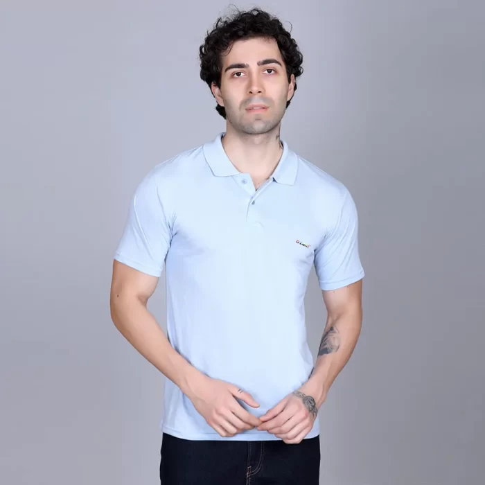 Premium Cotton Polo Shirt for Men - Timeless Design, Perfect Fit